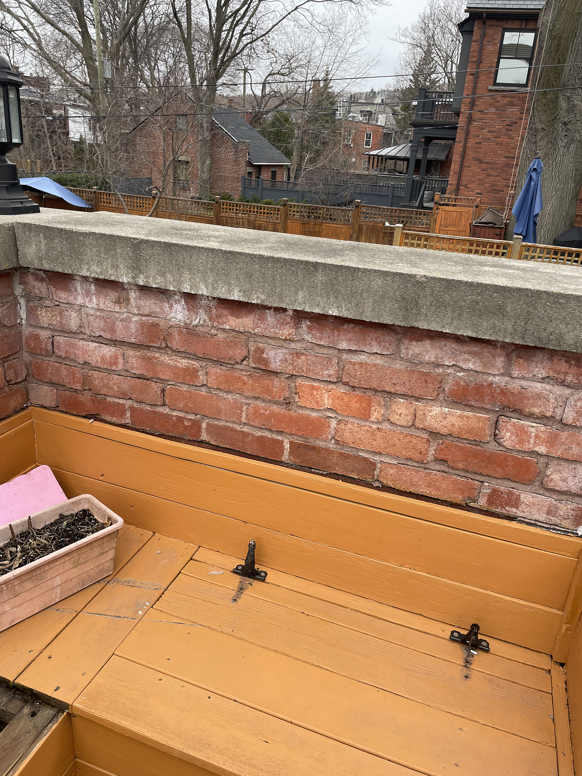 Outdoor Renovations